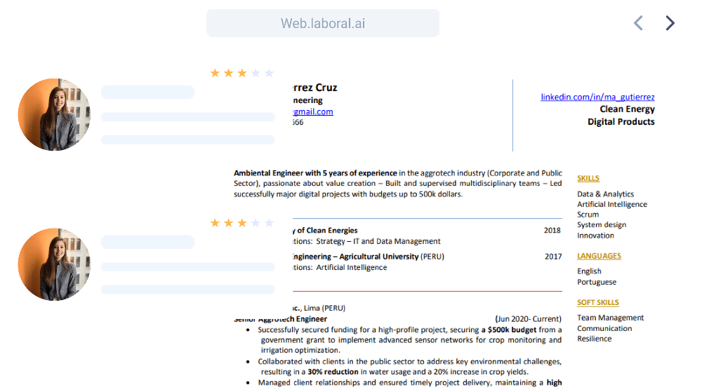 laboral profesionales